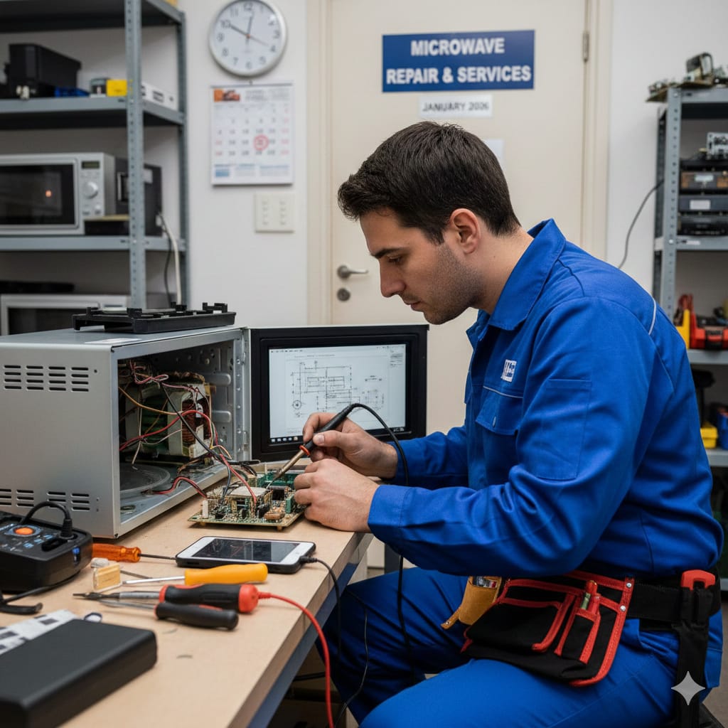 Microwave oven repair service in Bangalore by expert technician